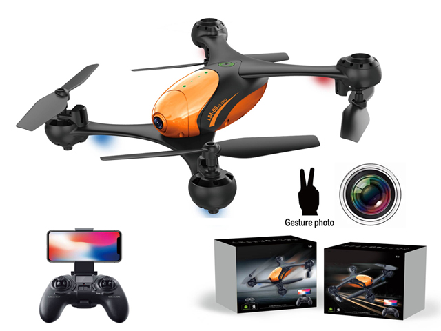 JH899325: 2.4G 720p Wifi Drone &Optical Flow + V-sign